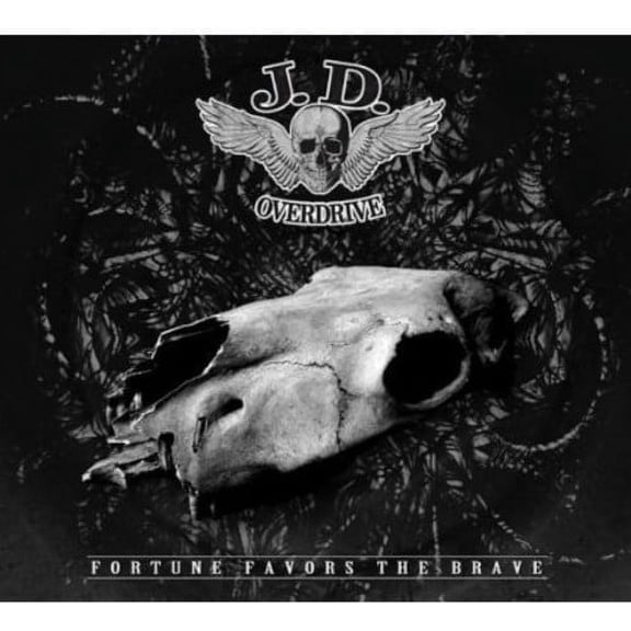 J.D. Overdrive - Fortune Favors the Brave - Rock - CD