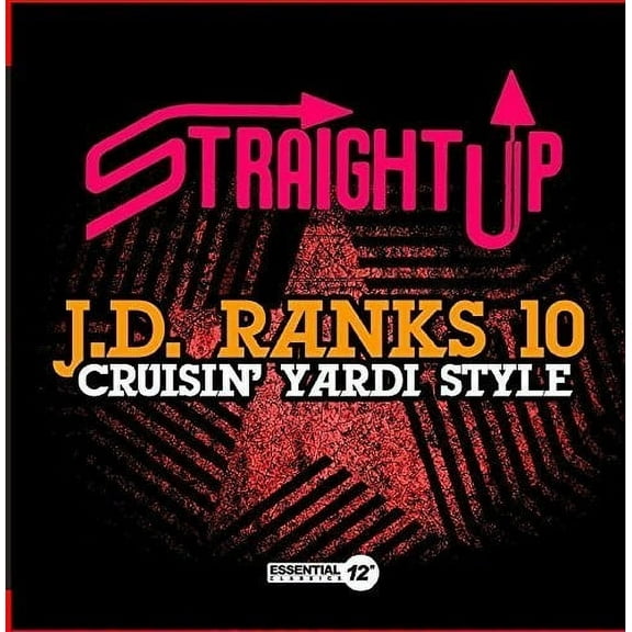 J.D. Ranks 10 - Cruisin' Yardi Style - Rap / Hip-Hop - CD