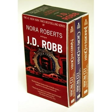 J.D. Robb Box Set, (Paperback)