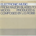 thumbnail image 1 of J.D. Robb - Electronic Music: From Razor Blades to Moog - Electronica - CD, 1 of 1