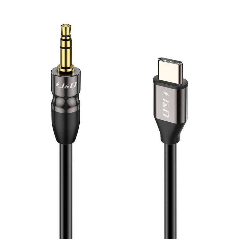Usb c to aux male shop