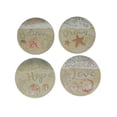 thumbnail image 1 of J.D. Yeatts Coastal Beach Inspirational Garden Sculpture Wall Art Decor (Set of 4), 1 of 3