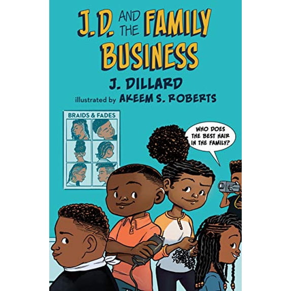 Pre-Owned J.D. and the Family Business (Hardcover) 0593111559 9780593111550