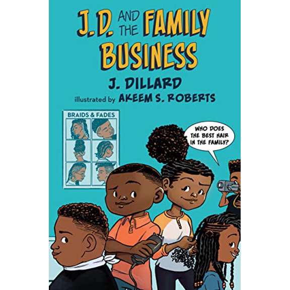 Pre-Owned J.D. and the Family Business (Hardcover) 0593111559 9780593111550