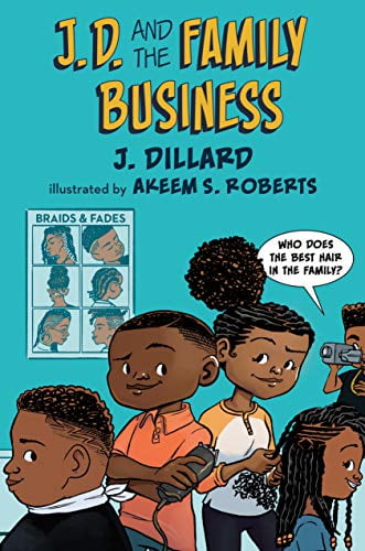 Pre-Owned J.D. and the Family Business (J.D. the Kid Barber) Paperback