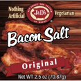 thumbnail image 2 of J&D's Bacon Salt, Original, 2 Ounce Ingredients 2 of 12