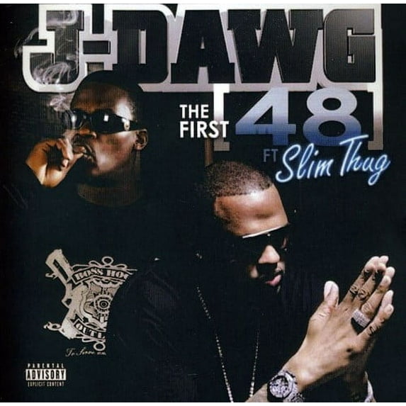 J-Dawg - First 48 - Music & Performance - CD