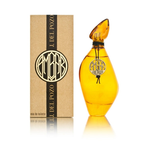 J Del Pozo Ambar by Jesus Del Pozo Eau De Toilette Spray Perfume For Women 1.7 oz