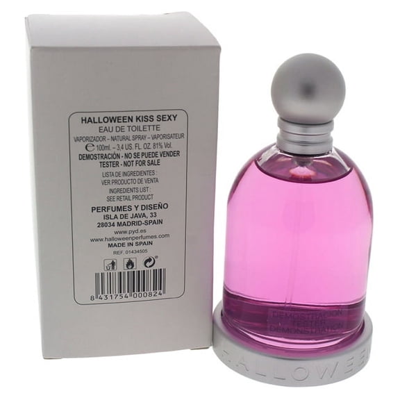 J. Del Pozo Halloween Kiss Sexy EDT Spray 3.4 oz