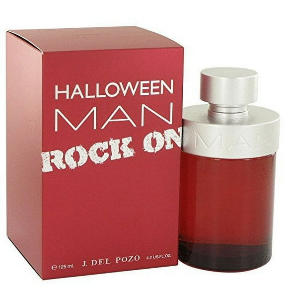 J. Del Pozo Halloween Man Rock On Eau de Toilette Spray, 4.2 Ounce