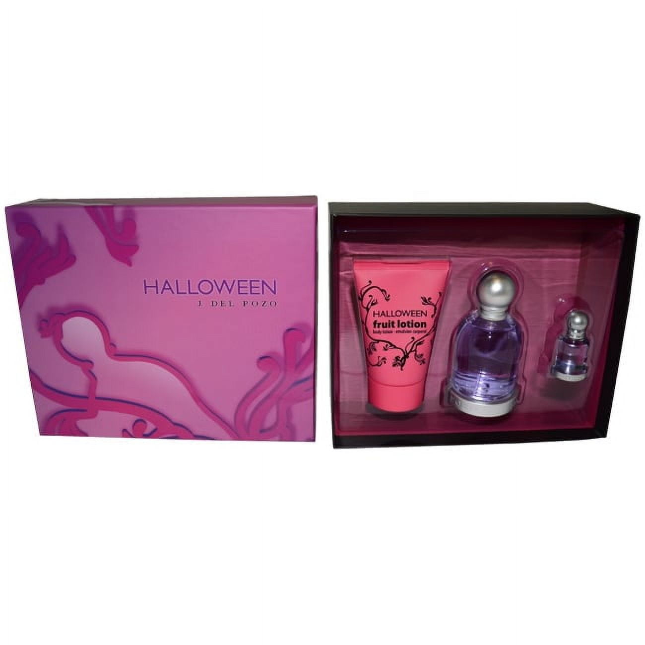 J Del Pozo  Halloween Women's 3-piece Gift Set