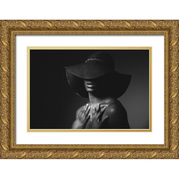 J Dennis, Darryl 24x17 Gold Ornate Wood Framed with Double Matting Museum Art Print Titled - In The Air Tonight