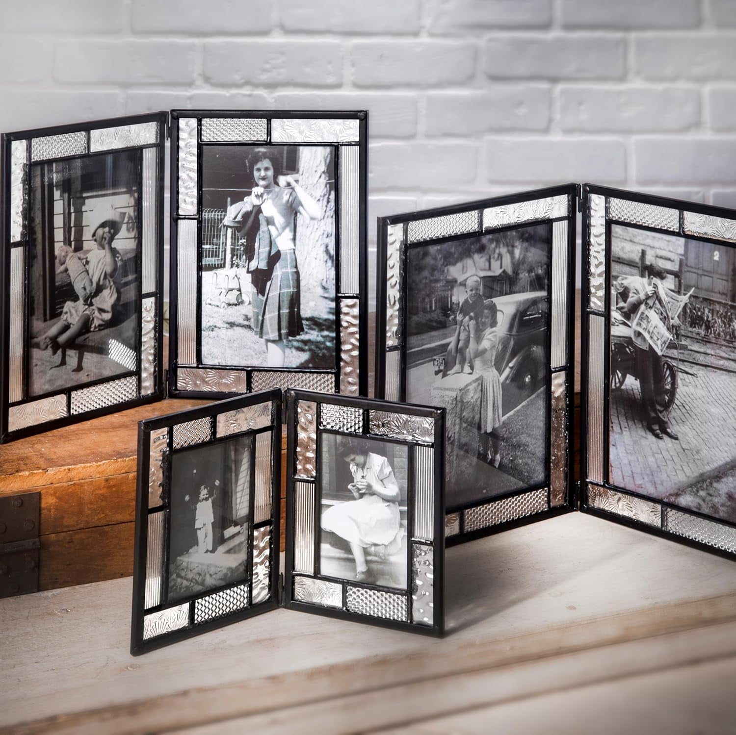 School Years Picture Frame - Oval Collage - Holds 2x3 Wallet Photos - K-12 School Days - 11x14