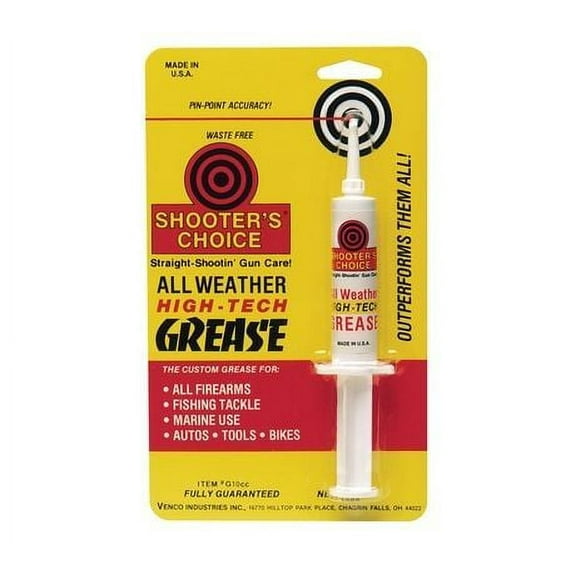 J. Dewey All Weather Gun Grease 10cc G10CC