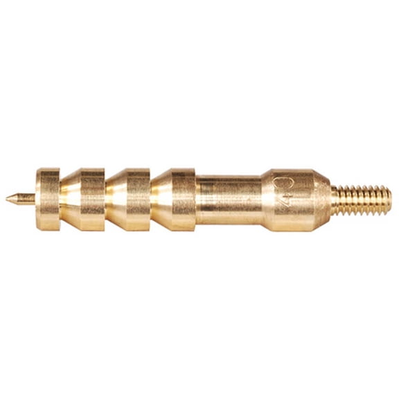 J. Dewey Brass Handgun Jag (Male Thread 8-32) .40/10mm
