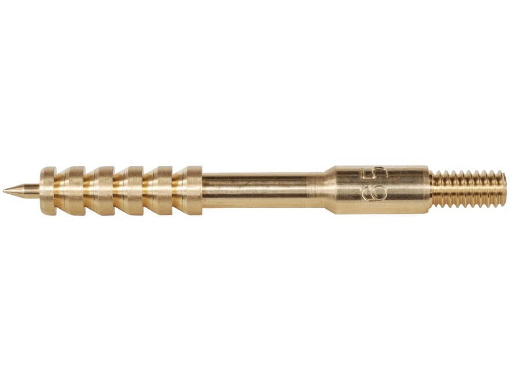 Tipton Ultra Rifle Cleaning Jag Nickel Plated Brass Brass Jag Kit Tipton Ultra Rifle Cleaning Jag Nickel Plated Brass Brass Jag Kit