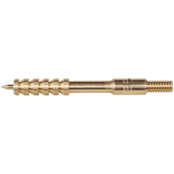Dewey Rifle Cleaning Jag 25 Caliber to 6.5mm 8-32 Thread Brass