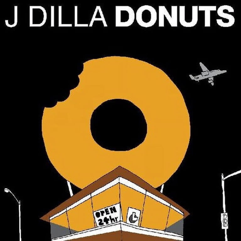 J Dilla - Donuts - Music & Performance - Vinyl - Walmart.com