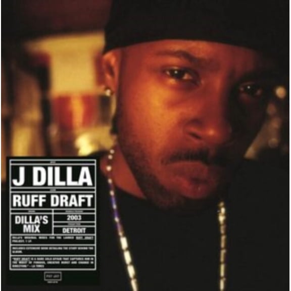 J Dilla – Ruff Draft: Dilla's Mix LP*