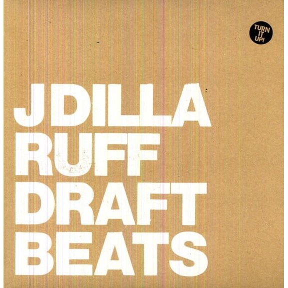 J Dilla - Ruff Draft (Instrumental) - Music & Performance - Vinyl