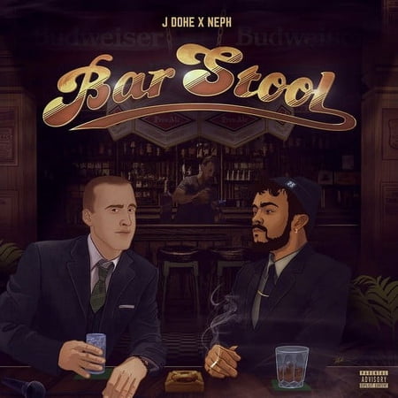 J. Dohe X Neph - Bar Stool - Music & Performance - CD