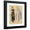 thumbnail image 1 of J. Dory 13x18 Black Modern Framed Museum Art Print Titled - Robert Creations Devilish, 1 of 5