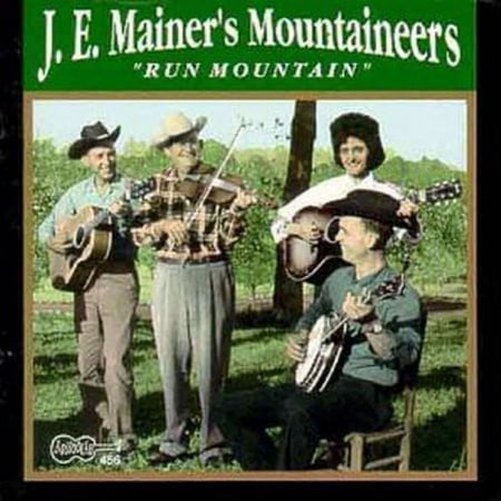 J.E. Mainer - Run Mountain - Music & Performance - CD