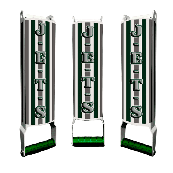 J-E-T-S Custom Designed Beer Can Crusher - Tiki Bar - Man Cave - Garage - Beer - Gifts - Basement Bars