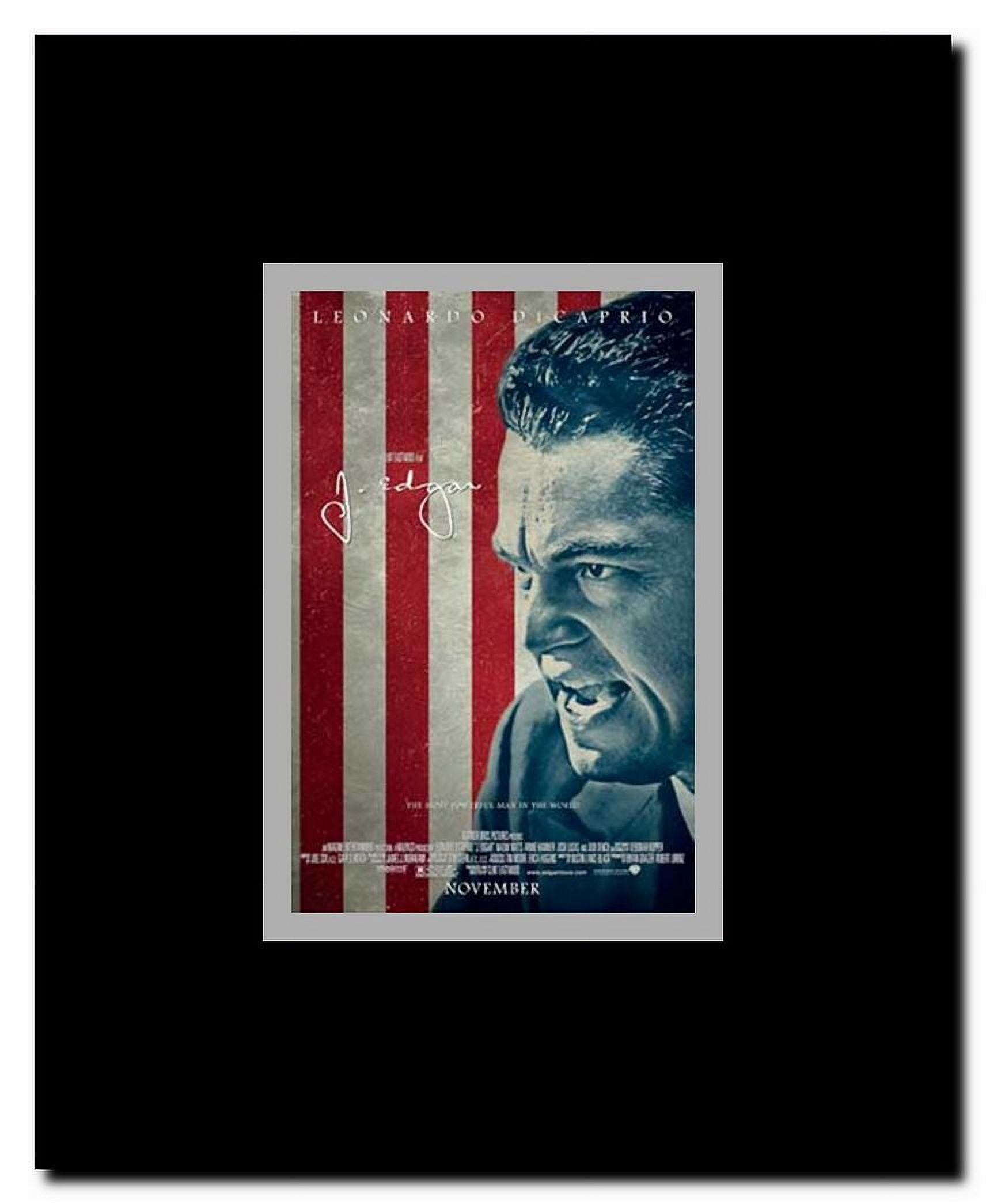 J. Edgar Framed Movie Poster