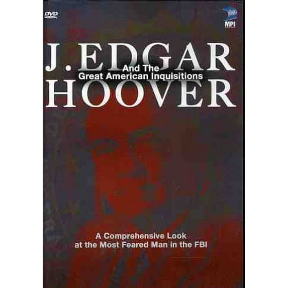J. Edgar Hoover and the Great American Inquisitions (DVD), Mpi Home Video, Special Interests