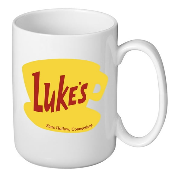 J.Ehonace Luke's Diner 15 oz Ceramic Mugs Gilmore Girls Mug