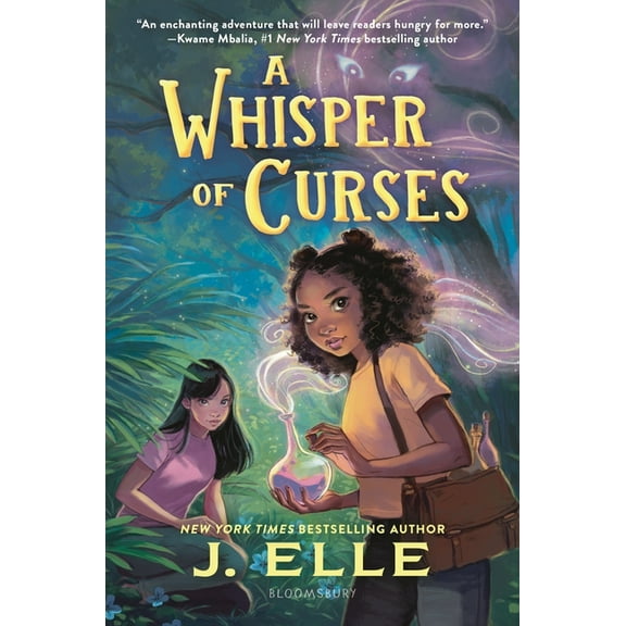 J. Elle: A Whisper of Curses (Hardcover)