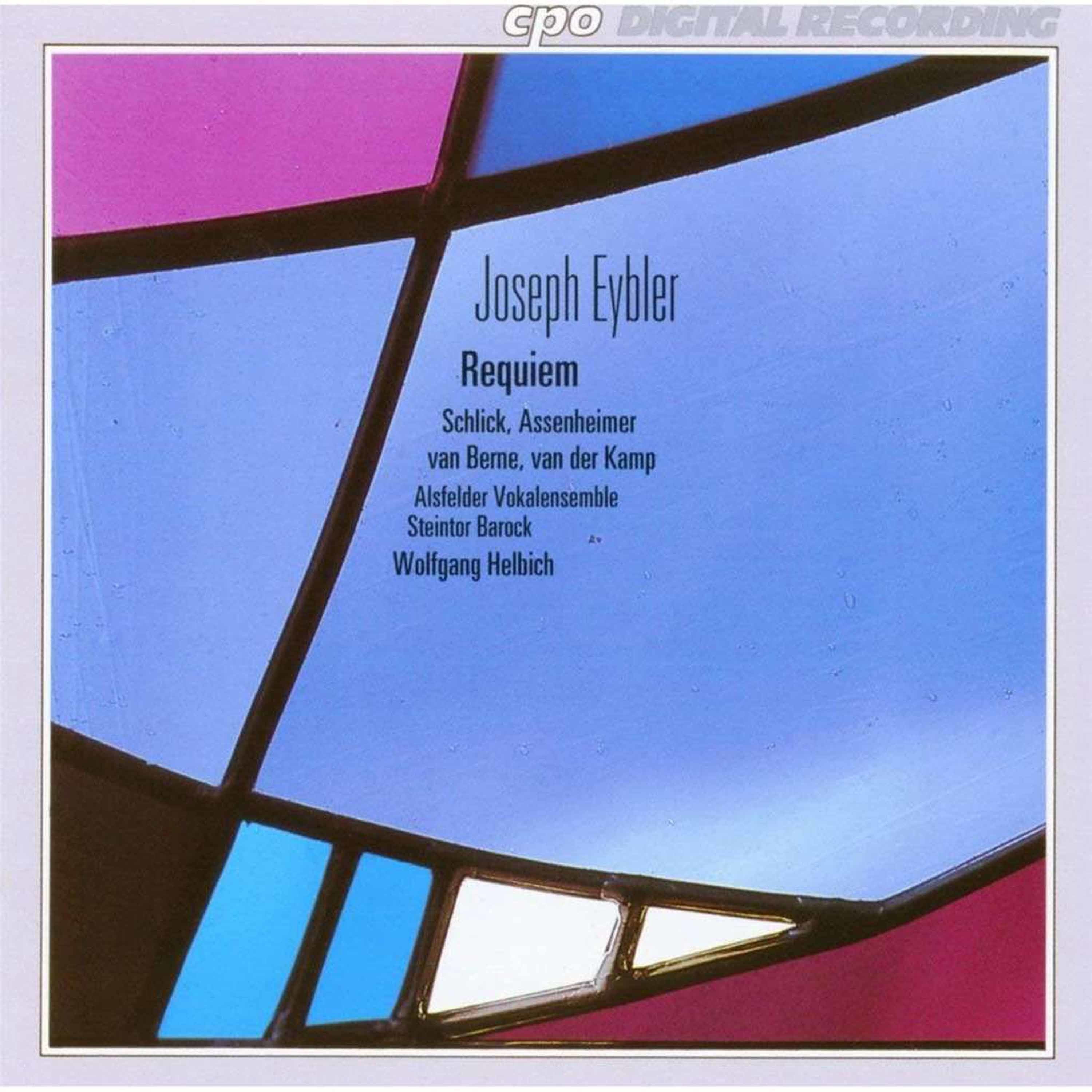 J. Eybler - Requiem in C - Music & Performance - CD