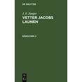 thumbnail image 1 of J. F. Jünger: Vetter Jacobs Launen. Bändchen 3, (Hardcover), 1 of 1
