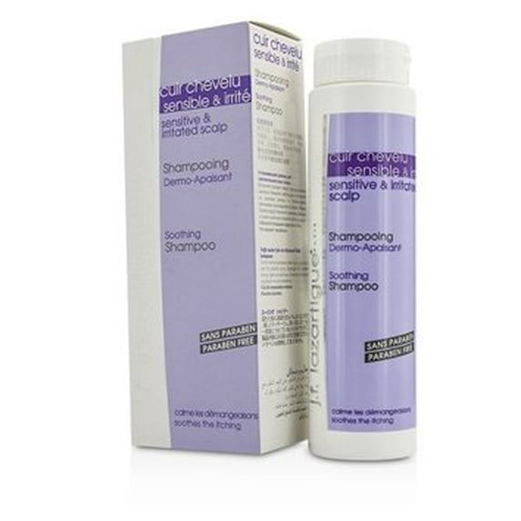 J. F. Lazartigue Soothing Shampoo - Paraben Free Sensitive & Irritated Scalp