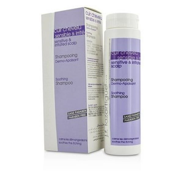 J. F. Lazartigue Soothing Shampoo - Paraben Free Sensitive & Irritated Scalp