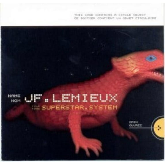 J-F Lemieux - Superstar.System - Music & Performance - CD