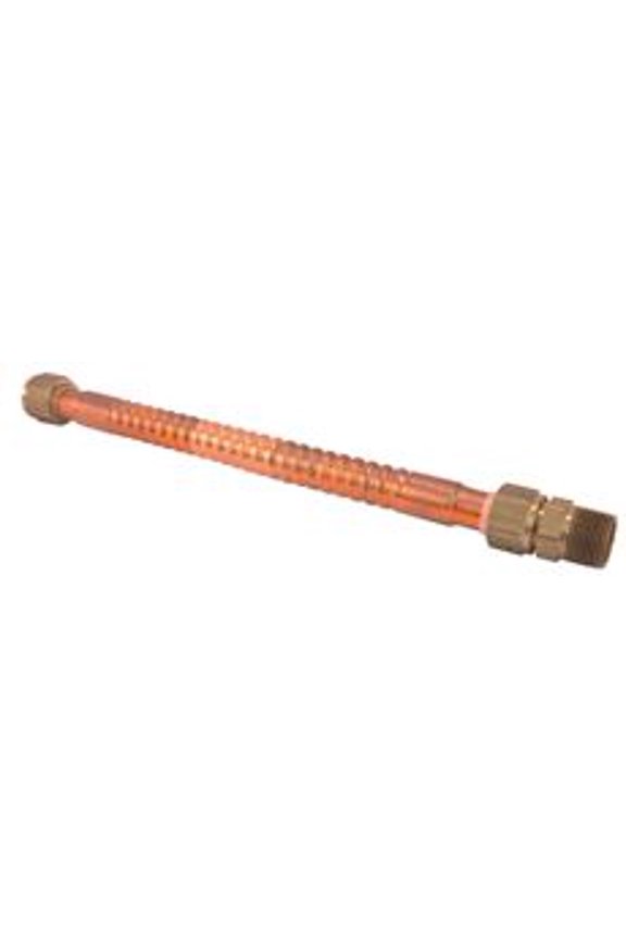 J Flex Water Heater Connector Corrugated Copper 12''