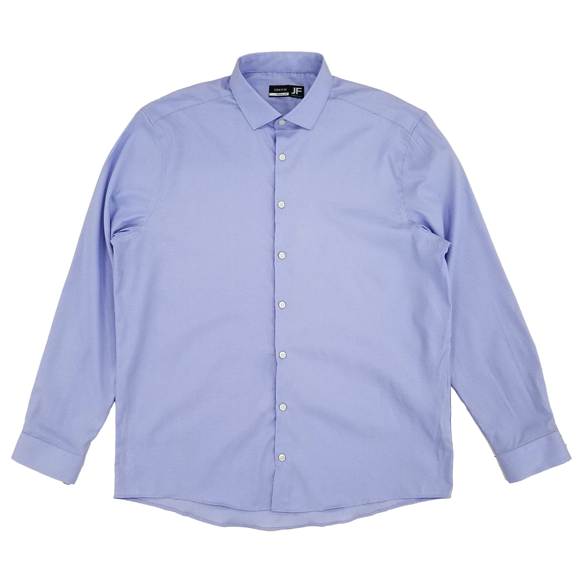 j ferrar slim dress shirt J. Ferrar 360 Stretch Performance Mens Slim Fit Wrinkle Free Long Sleeve Dress Shirt
