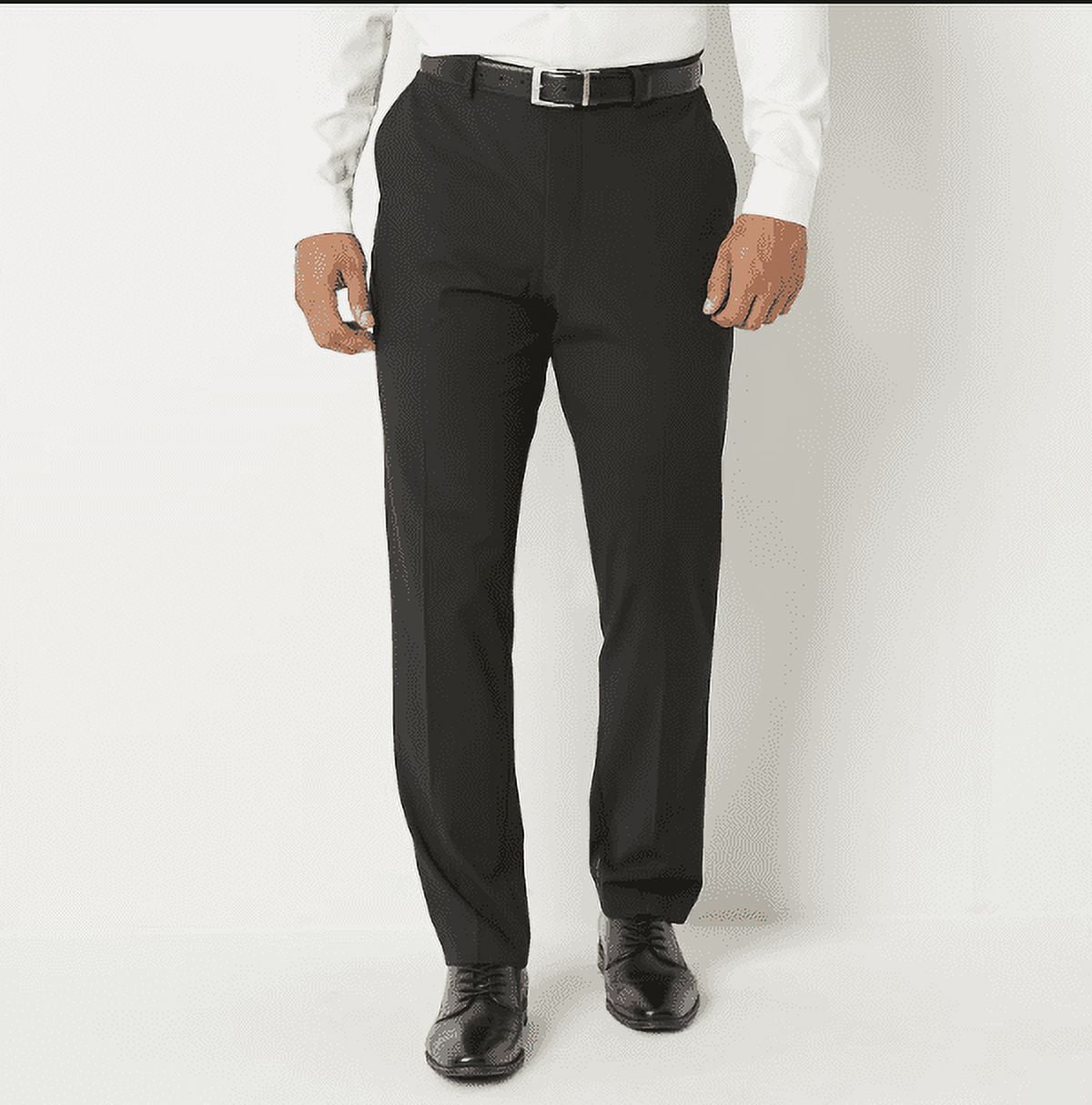 スーツ SUPER120S U-BLACK TROUSERS-SLIM STRAIGHT スーツ SUPER120S U-BLACK TROUSERS-SLIM STRAIGHT black-slim
