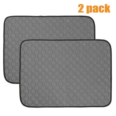 J&G Regular 5-Layer Absorbent Pet Training Pads, 28" x 20", 2 Count (2 Pack)