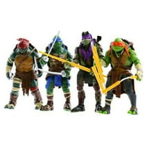 J&G 4 PCs Movie Teenage Mutant Ninja Turtles Classic Collection TMNT Action Figures