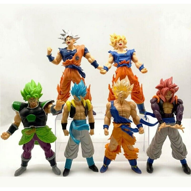 MSP ６体セット DRAGONBALL Dragon Ball Z Collectible Toys: 6 pcs 7