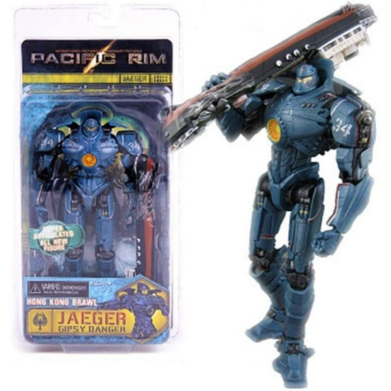 J&G Series 4 Gipsy Danger 2.0 Pacific Rim Action Figure