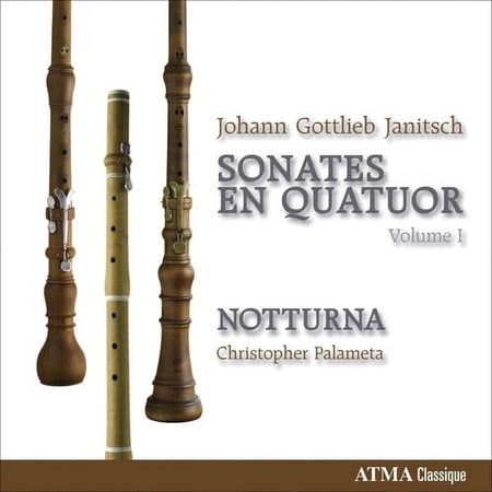 J.G. Janitsch - Johann Gottlieb Janitsch: Sonate Da Camera, Vol. 1 [CD]