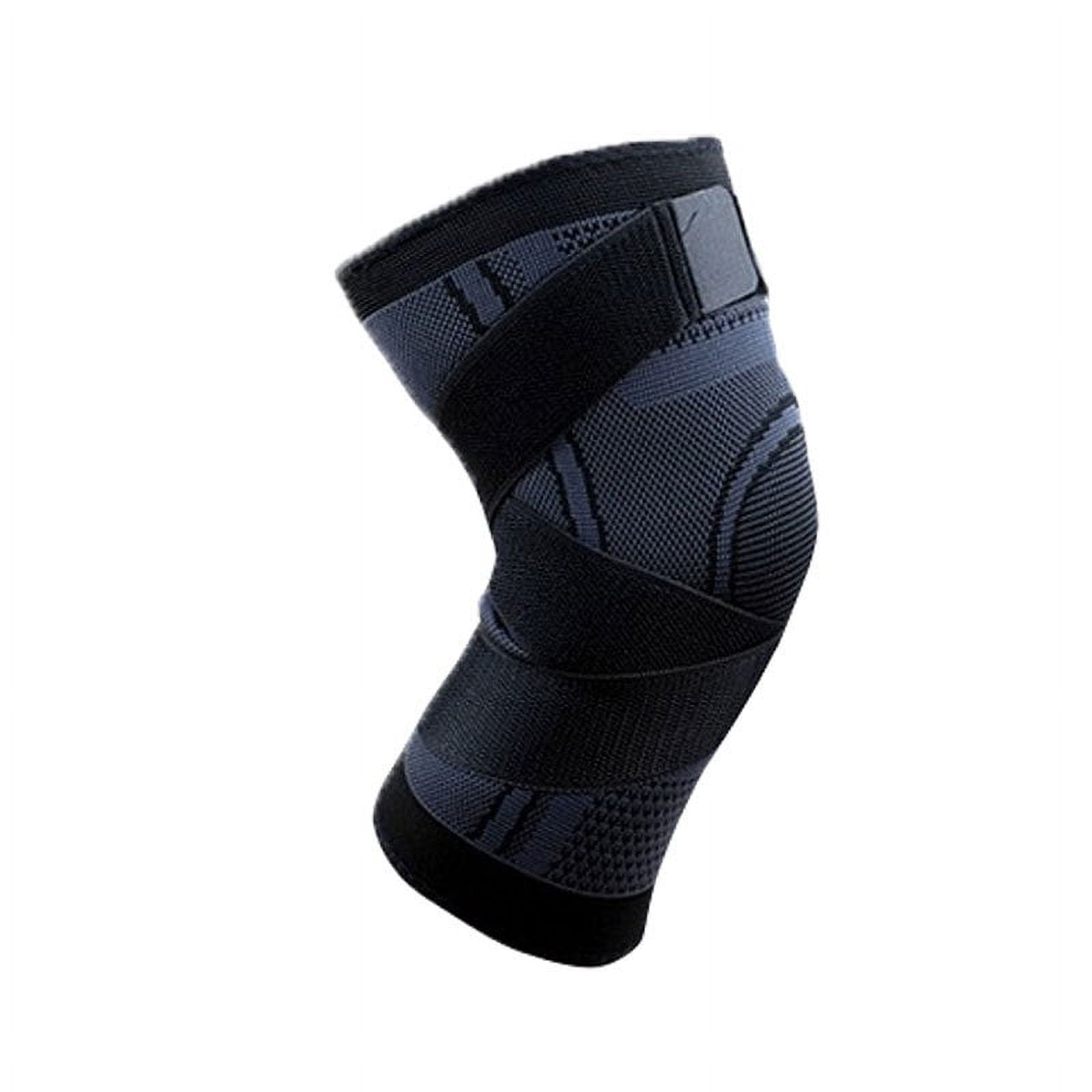 VITAL SALVEO Compression Knee Sleeve | Pain Relief & Recovery | Germanium & Charcoal Infused | Anti-Slip Design