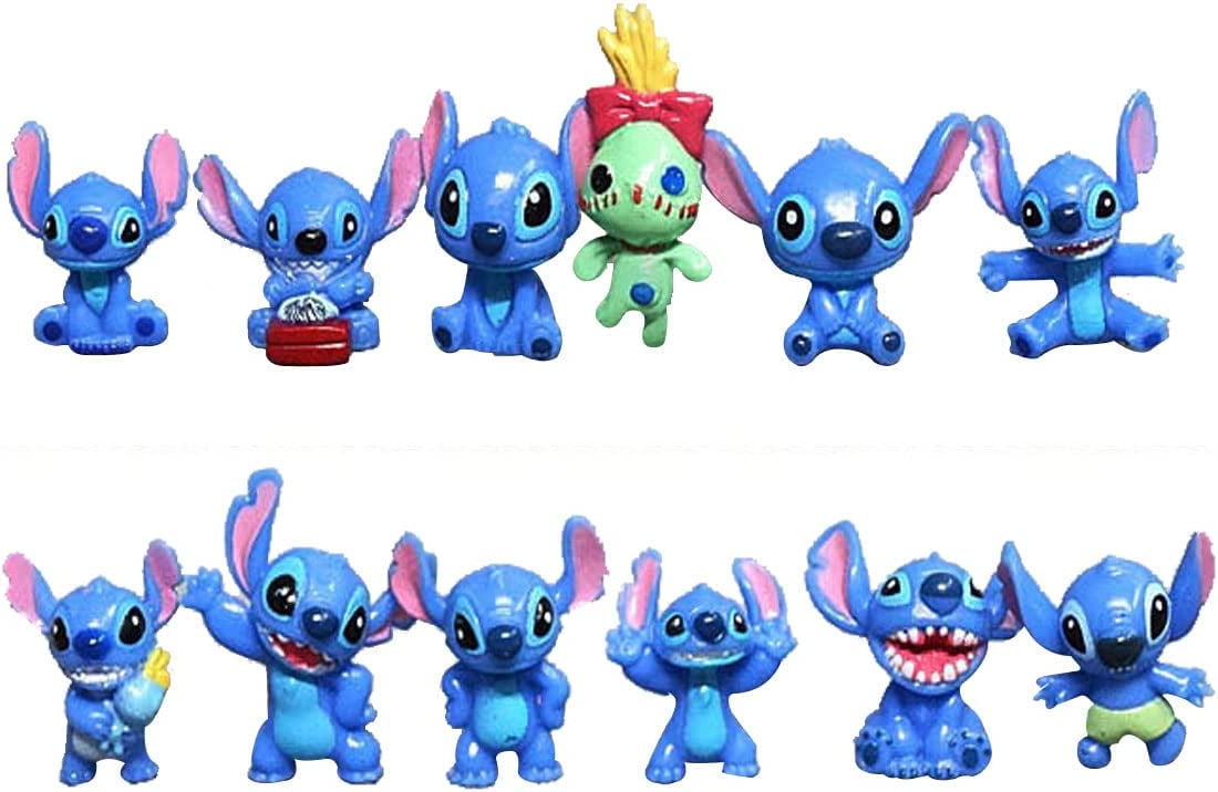 Coffret de 5 figurines Stitch et Angel - Lilo & Stitch GP Toys