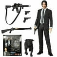 thumbnail image 1 of J&G Mafex No.085 John Wick Chapter 2 Keanu Reeves Action Figure New in Box, Black, 1 of 9