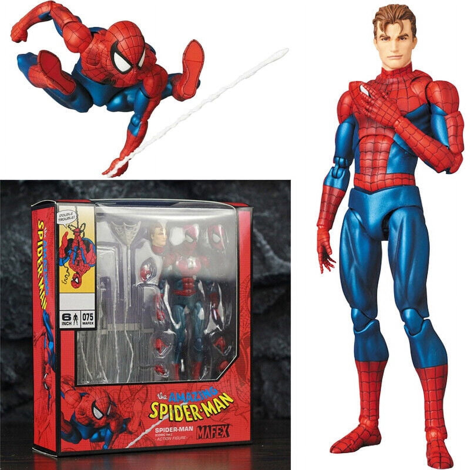  Marvel Legends Series Spider-Shot, Spider-Man Comics  Collectible 6-Inch Action Figure : Toys & Games