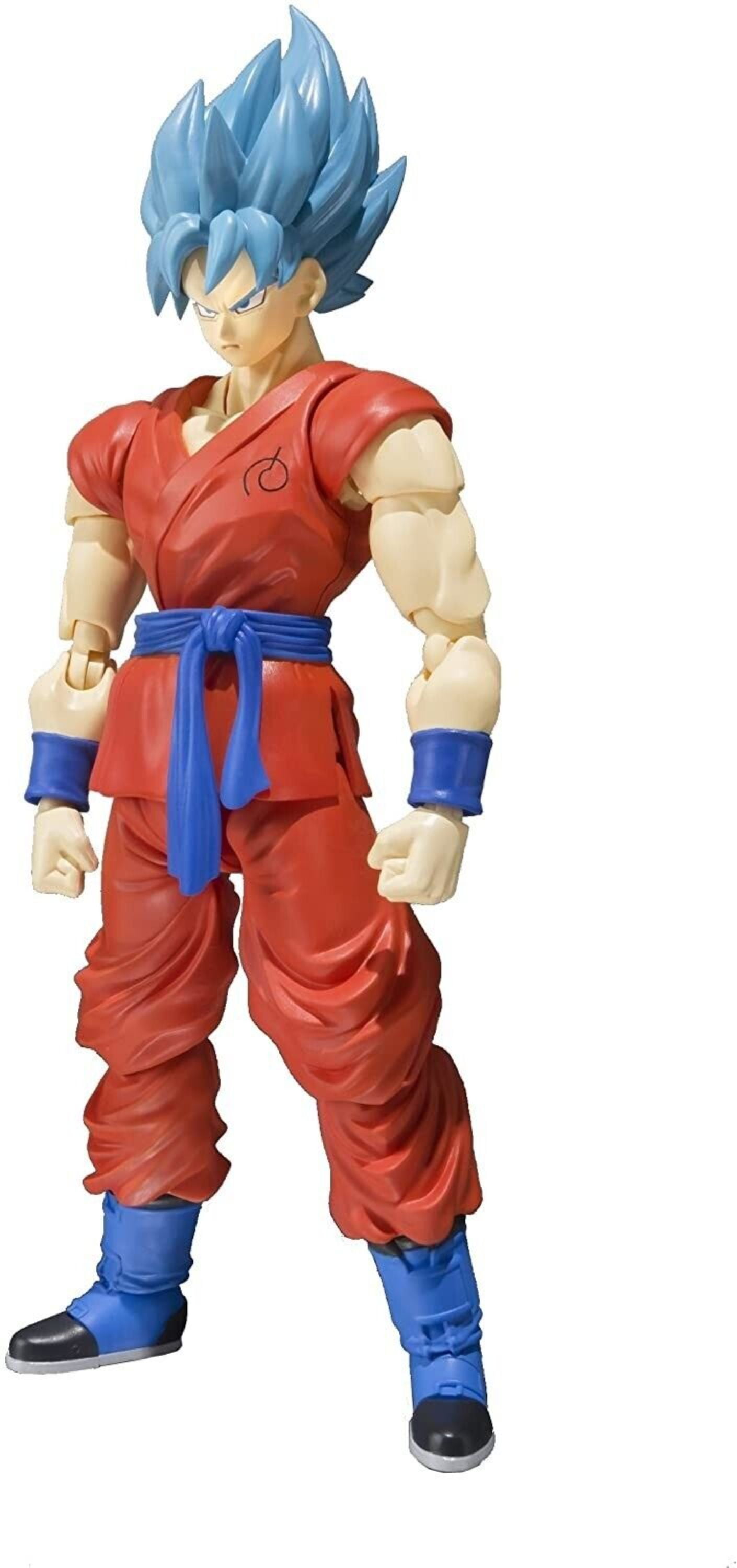 Figurine DBS Goku Super Saiyan God - Sangoku Univers